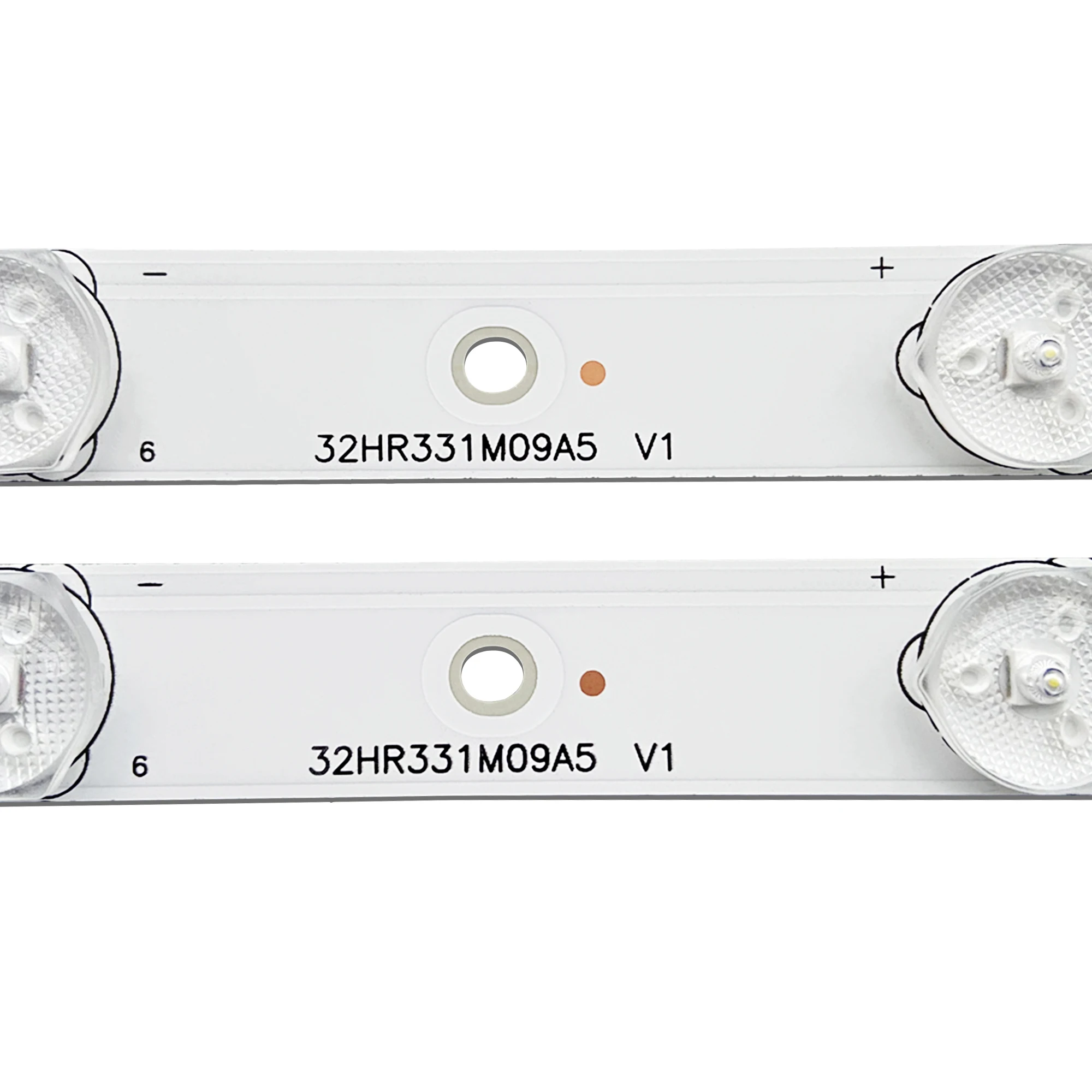 （New kit）2pieces/set LED Backlight Strip For D32TS7202 Bar Light 32HR331M09A5 V1 Led Strip 1pcs=580MM 9Led Lamps