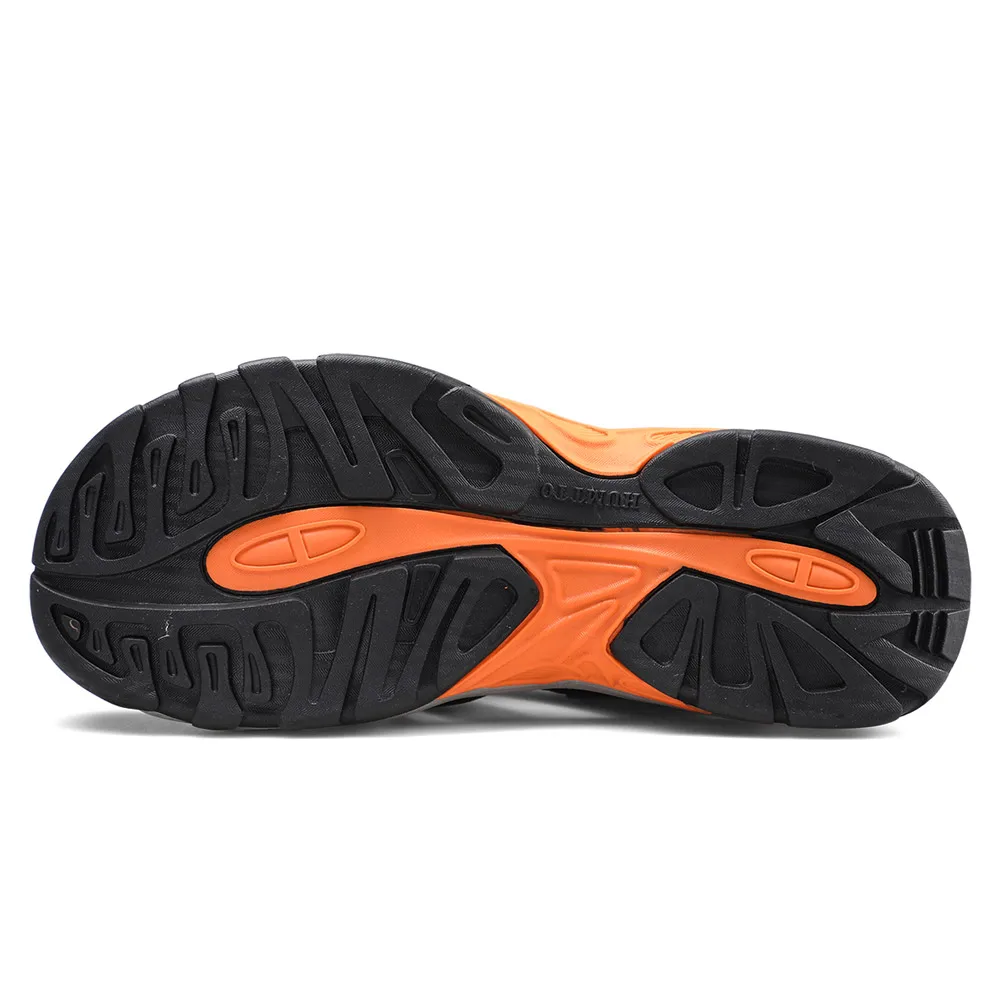 Humtto-Sandalias transpirables para hombre y mujer, zapatos informales para exteriores, playa, senderismo, Verano