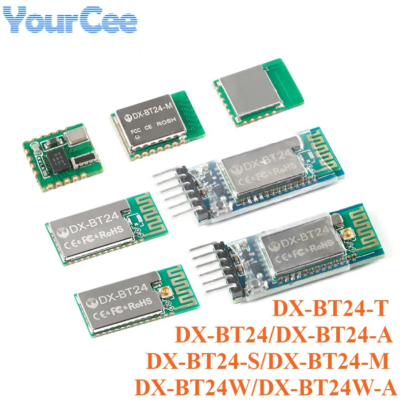 5 sztuk/1 szt. DX-BT24 DX-BT24W DX-BT24-S/A/M/T bezprzewodowa komunikacja szeregowa przezroczysta transmisja moduł kompatybilny z Bluetooth