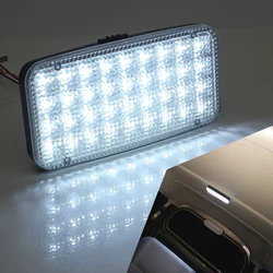 36 LED Car Interior Lights Roof Dome Light Reading Light 12V White Bar Lamp Indoor Ceiling Lamp Car-styling Universal Accessory