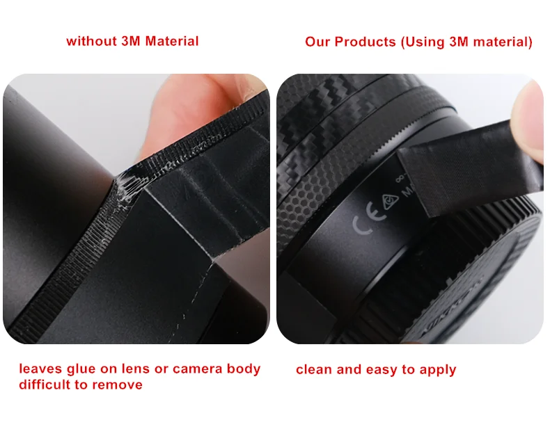 RF24-70 Lens Skin Guard For Canon RF 24-70mm f2.8 Decal Wrap Film Sticker Protector Wear Cover