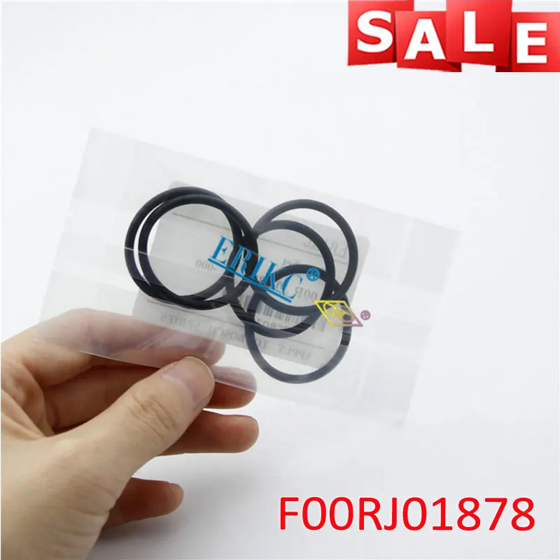 ERIKC F00RJ01878 Oil Resistance O-Ring F 00R J01 878 High-Performance Rubber Seal Ring F00R J01 878 For Bosch YAMZ 5003065191