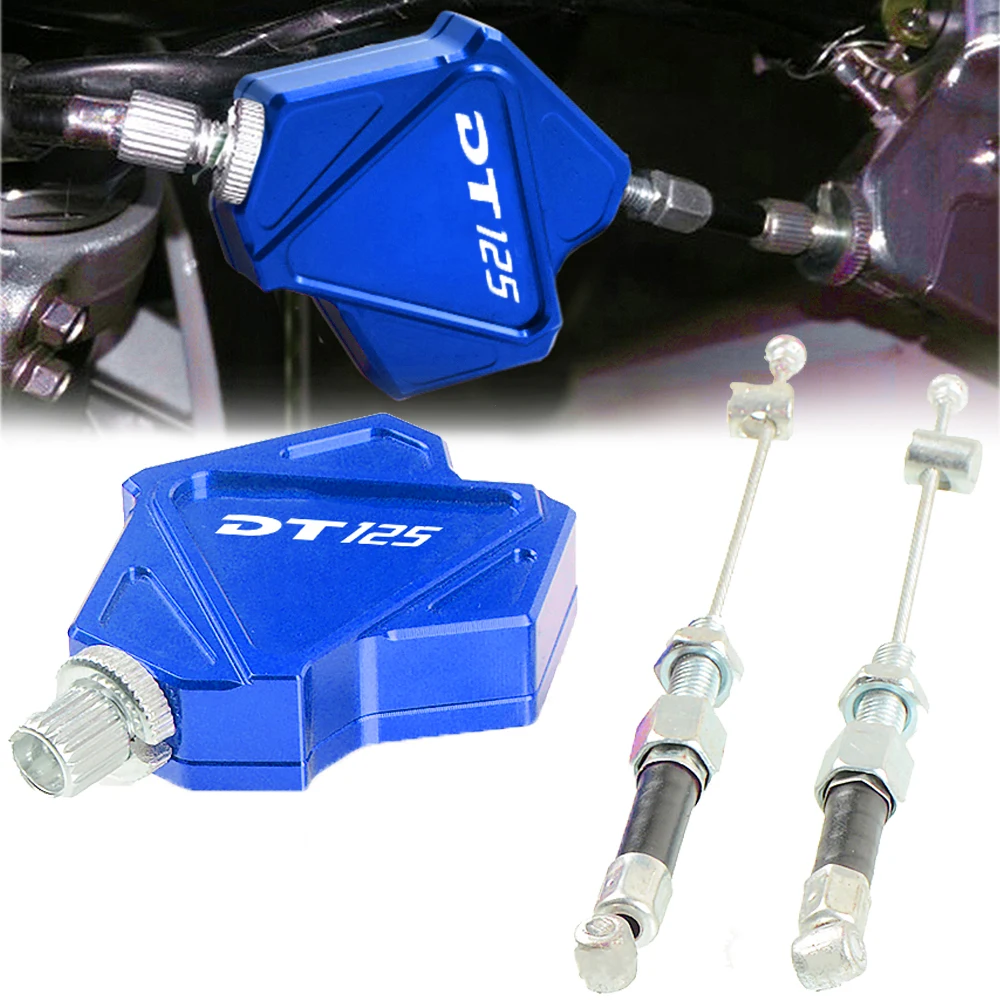 For Yamaha DT125 DT 125 1987-2005 1988 1989 2000 Motorcycle Brake Levers Ropes Cables Stunt Clutch Lever Easy Pull Cable System