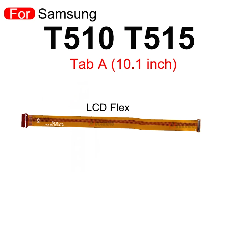 1Pcs For Samsung Galaxy Tab A 10.1 inch T515 T510 USB Charging Port Dock Charger Plug LCD Display Flex Cable Connect Repair Part