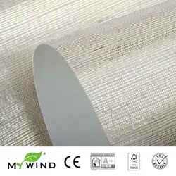 MYWIND Grasscloth Wallpaper Luxury Interior Design Materials Home Decoration Modern Wall Heat Insulation Mural Wallcoverings