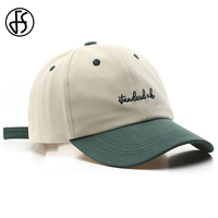 FS 2025 Brand Orange Green Baseball Caps For Men Cotton Korean Streetwear Women Hats Snapback Hip Hop Trucker Cap Bone Masculino