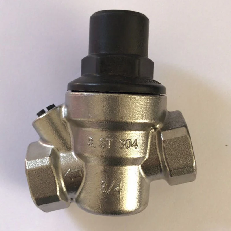 304 Stainless Steel water pressure regulator maintaining valve DN15 DN20 DN25 Water Tap pressure reducing valve