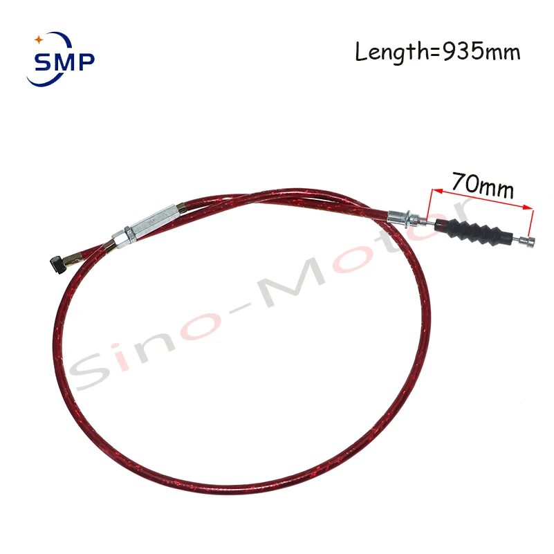 Throttle Clutch Cable Line Wire For Pit Dirt Motor Bike Motorcycle XR50 CRF50 CRF70 KLX 110 125 SSR TTR BBR Horizontal Engine - view 3