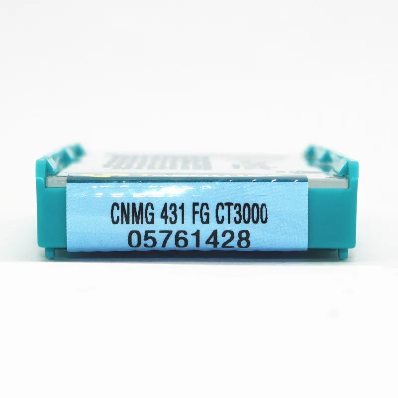 Бесплатная доставка, токарные вставки CNMG120404 FG CT3000 с наружной цепочкой, токарные станки с ЧПУ, режущие инструменты