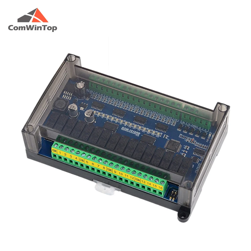 CWT-BK-1216-entrada y salida Digital Rs485, módulo Modbus Rtu Io, 12Di / 16Do