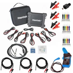 Hantek Oscilloscope CC65 + Head + 1008C 8CH USB Software Automatic oscilloscope / DAQ / 8CH Program Generator PC Oscilloscope