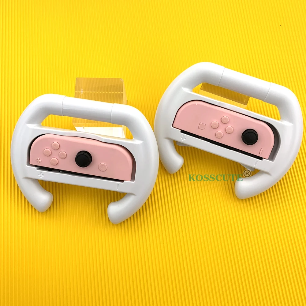 2 Pcs Joycon Game Steering Racing Handle Steer Wheel Holder for Nintend Switch NS Joy-Con Controller Gamepad Hand Grip