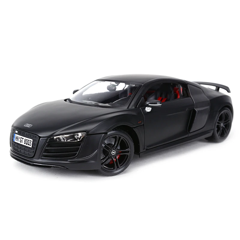 Maisto 1:18 R8 GT Sports Car Static Simulation Diecast Alloy Model Car