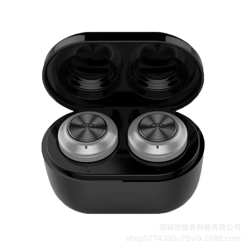 Wireless Bluetooth 5.0 Earphone TWS HIFI Mini In-ear Sports Running Headset Support gaming mode iOS/Android Phones HD Call