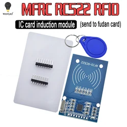 RFID module RC522 Kits S50 13.56 Mhz 6cm With Tags SPI Write & Read for arduino uno 2560