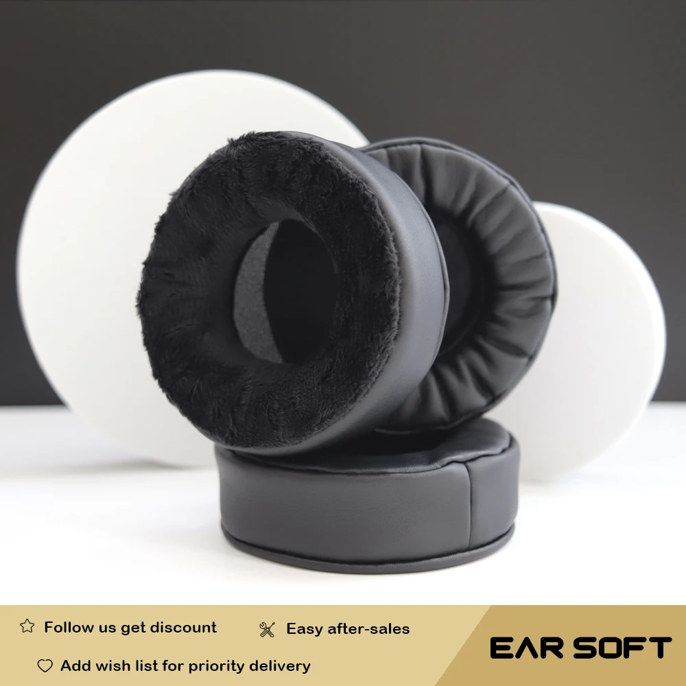 

Earsoft Replacement Ear Pads Cushions for Razer Barracuda HP1 Headphones Earphones Earmuff Case Sleeve Accessories