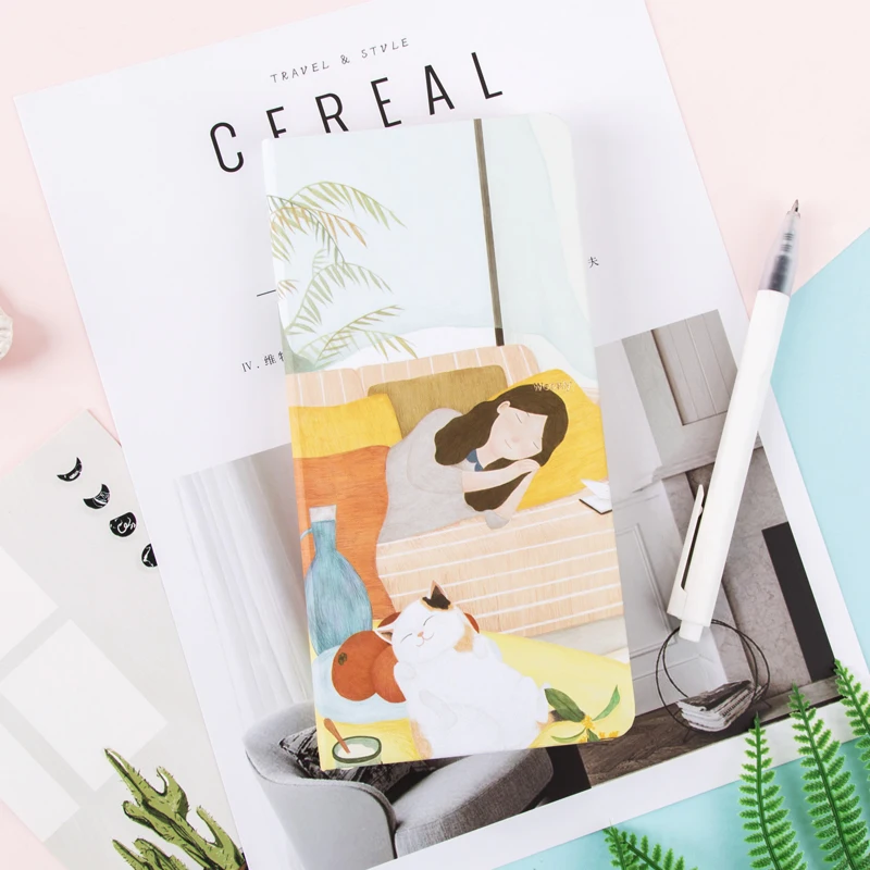 كينبور أسبوع دفتر الصعب الوجه مذكرات صغيرة نمط الأسبوع اليد المحمولة دفتر الإبداعية كفاءة كتاب اليد حساب مخطط