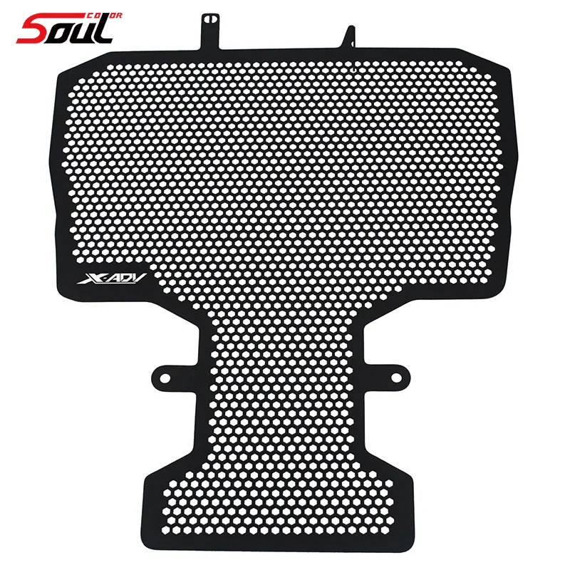 Aluminum Motorcycle Radiator Guard Radiator Grille Cover Fits For HONDA X-ADV 750 21-25 XADV750 2021 2022 2023 2024 2025