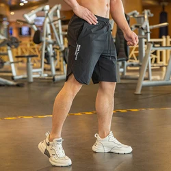 Running Shorts Men Training Marathon Quick Dry Summer thin Fitness Gym Sport Shorts With zipper Pocket Running Shorts Jogger
