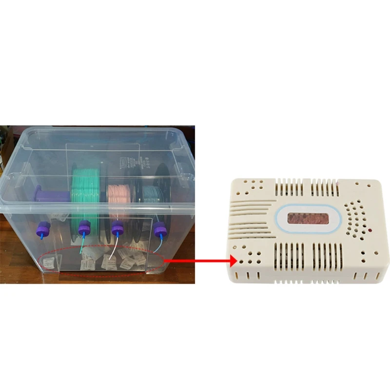 Набор для самостоятельной сборки, перезаряжаемая сушилка электронная сушилка расходных материалов Pla110-240V для 3D-принтера, камеры, предварительного разреза