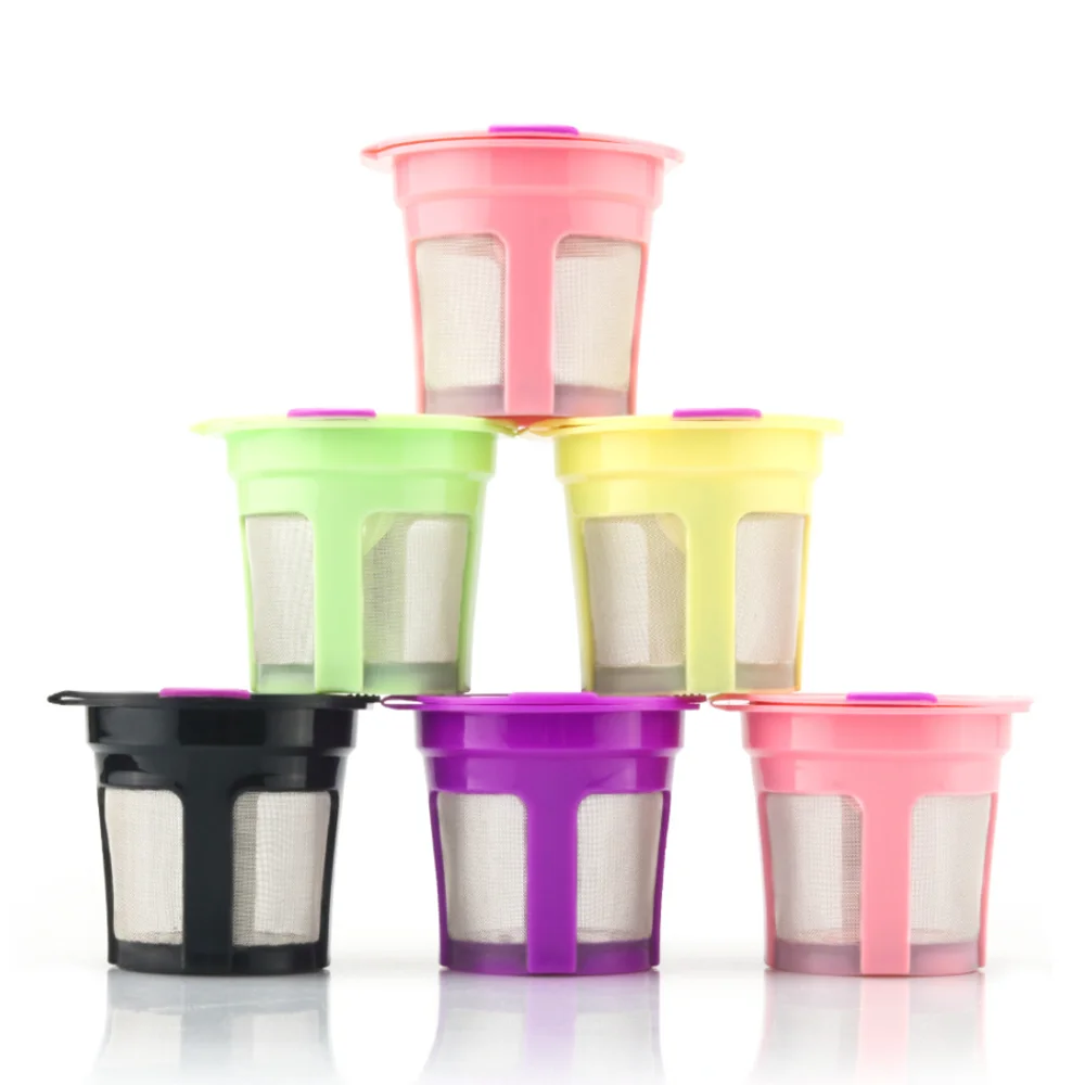 

Многоразовые кофейные капсулы Keurig, Многоразовые K-Cup фильтрующие капсулы для 2,0 и 1,0 пивоварений Kcup K-графин, машина для кофе, посуда, чайная оболочка