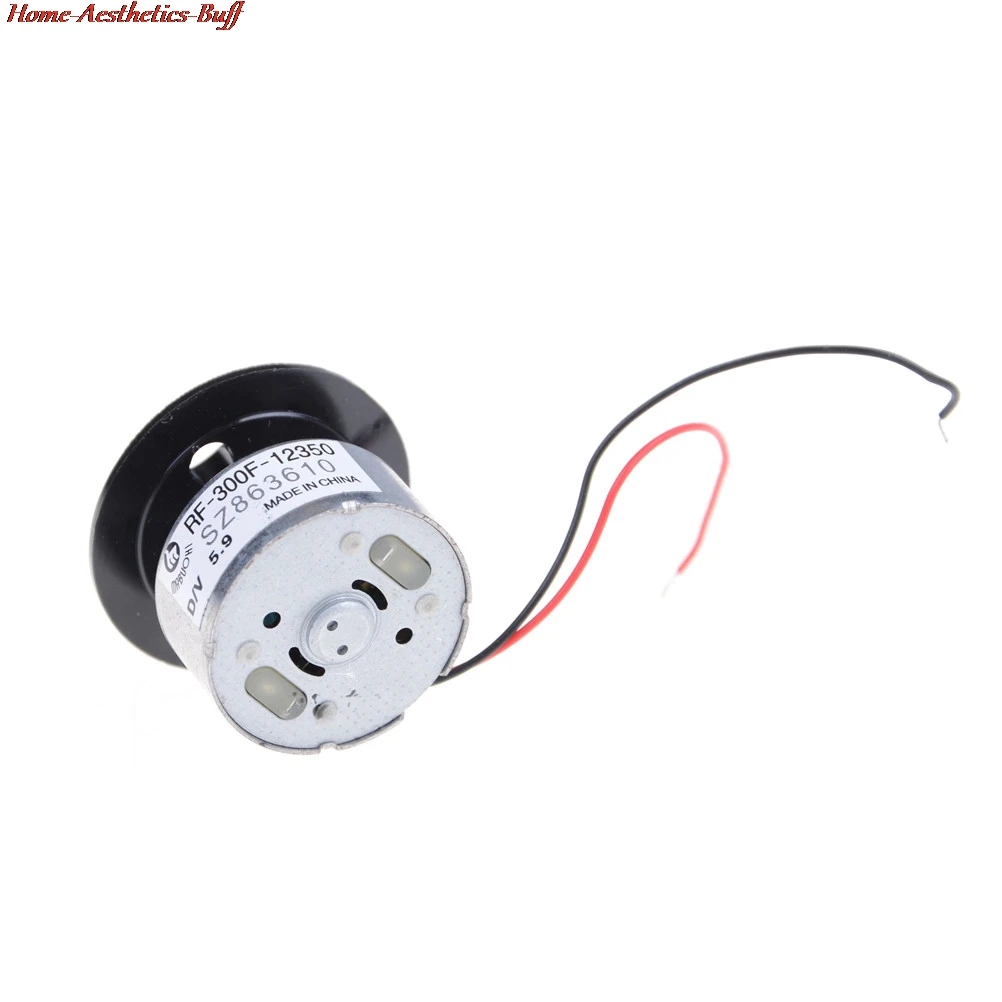 1pc Metal DVD Motor RF-300FA-12350 DC 5.9V Spindle For CD Player Replace Broken Or Old Motor