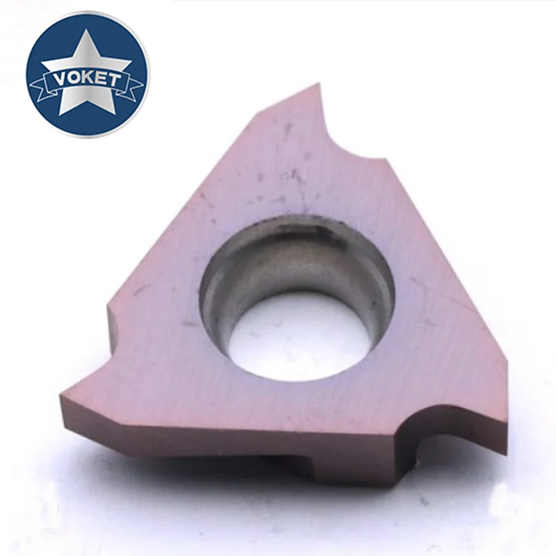 VOKET anello di sicurezza Esterno scanalatura lama TGF 32R 150 tornio lega di acciaio al tungsteno viola rivestimento CNC scanalare superficiale lama scanalatura
