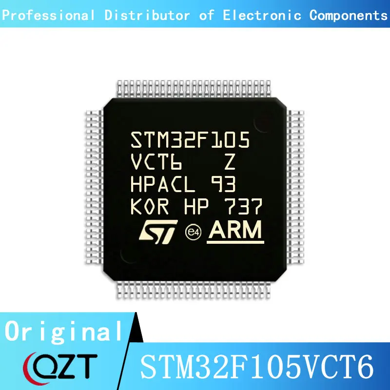 10pcs/lot STM32F105 STM32F105VC STM32F105VCT6 LQFP100 Microcontroller chip New spot