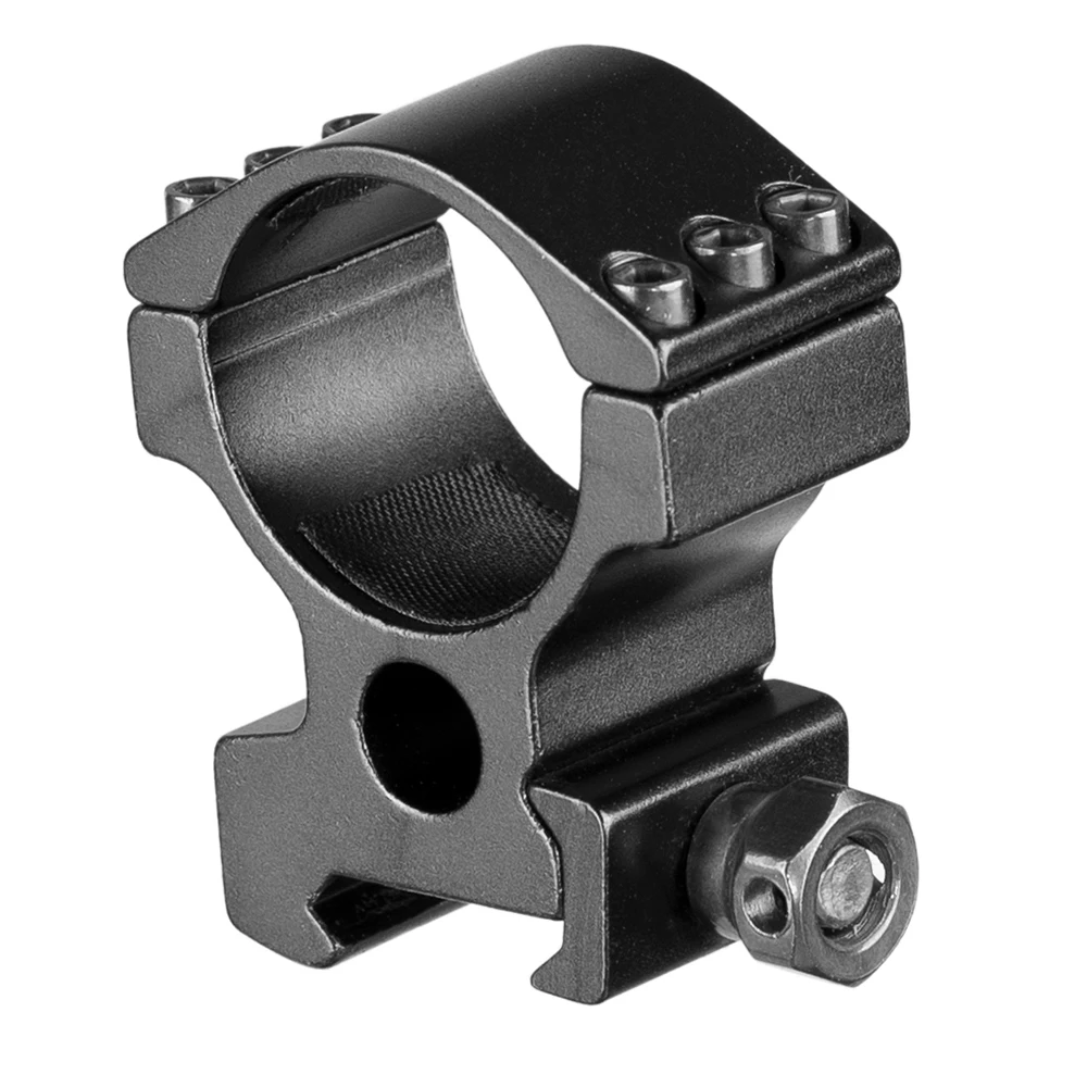 Scope Mount 30Mm Ring Heavy Duty Low Profile 6 Bolts 20Mm Weaver Picatinny Rail W/ Hex Wrench for M16 Gun Lasers Flashlights