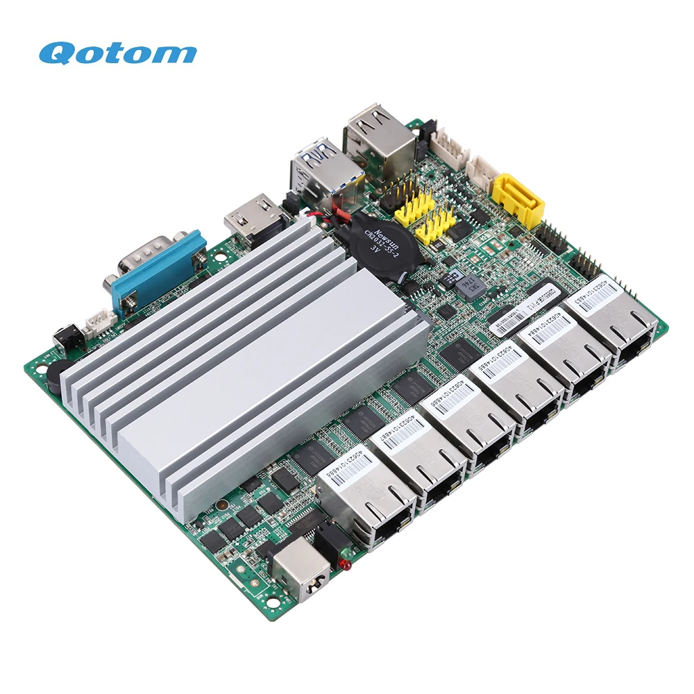 Imagem -05 - Qotom-soft Firewall Router Mini pc 6x Intel 1g Lan Core I37100u Ram Ddr4 Ssd Msata Wi-fi