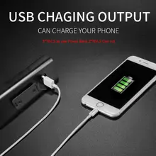 LED Bike Light 10000mAh T6 L2 Flashlight USB #4