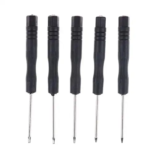 5pcs 10pcs Screwdriver T5 T6 Screw Driver Repair Tools Watch Accessories