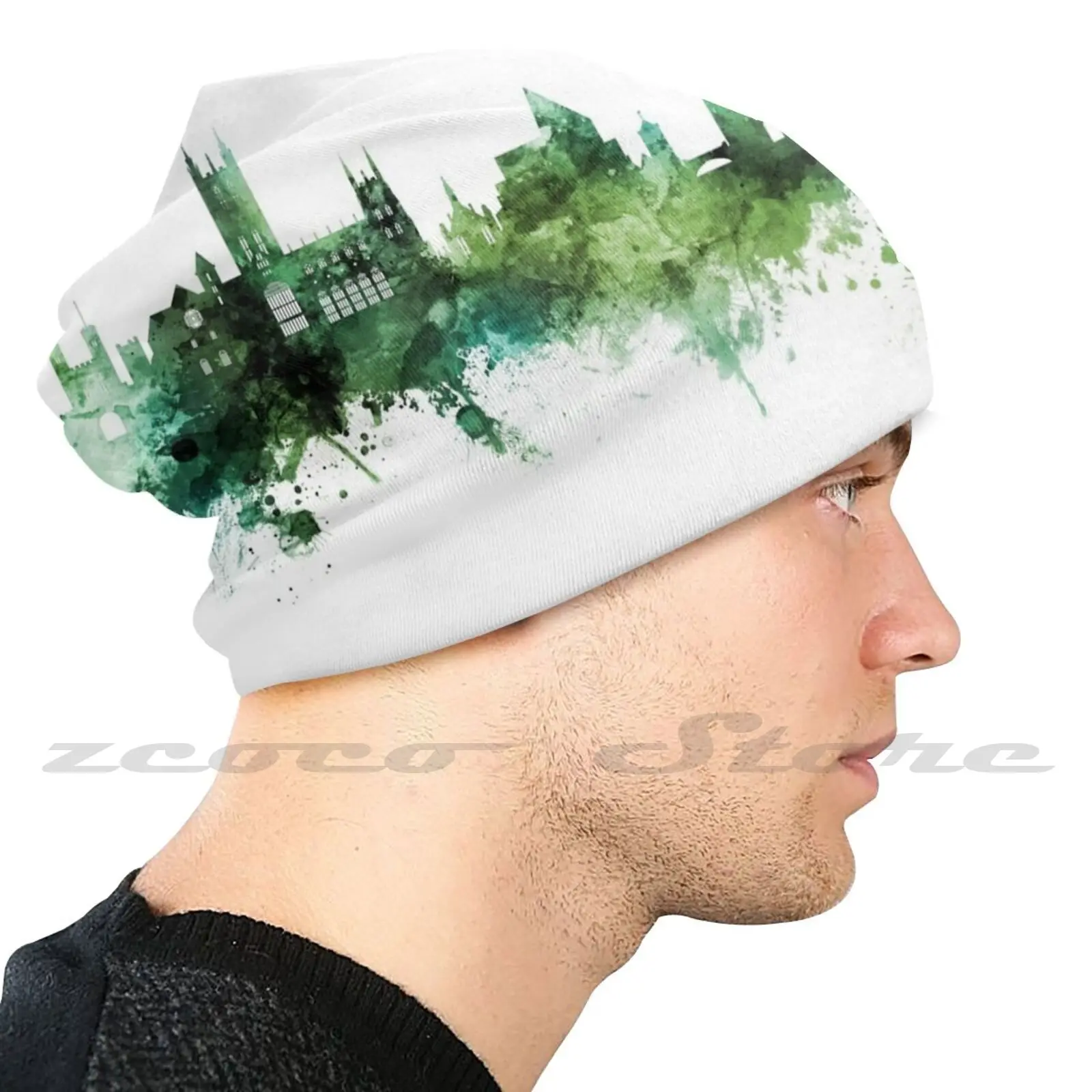 England Skyline Mask Cloth Washable Diy Filter Pm2.5 Adult Kids Skyline Skyline Cityscape England England United Kingdom