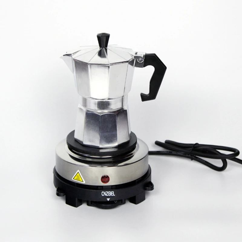 موقد كهربائي صغير طباخ ساخن لوحة الحليب المياه القهوة فرن المعالجة الحرارية أجهزة المطبخ المحمولة موقد الطبخ لوحة