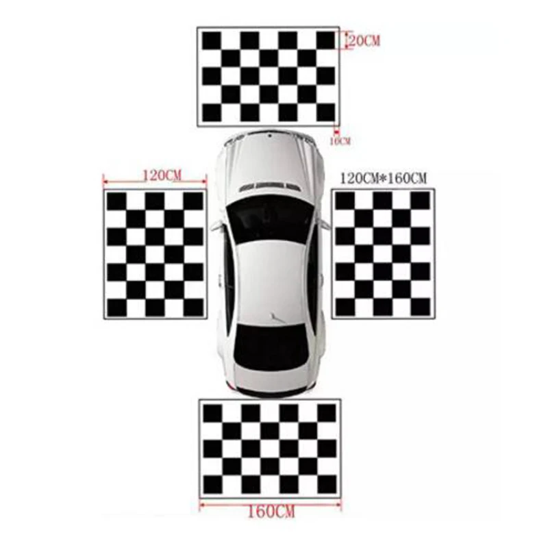 

Car DVD 360 Camera Calibration Cloth For 3D Pro Panorama