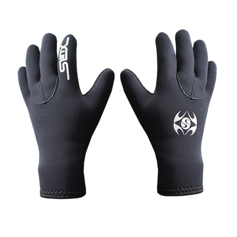 Unisex Vogue Gloves Keep Diving Surfing 3mm Neoprene Cold-Proof Winter Swim Swimming Scuba Snorkeling Diving Gloves Rashguard