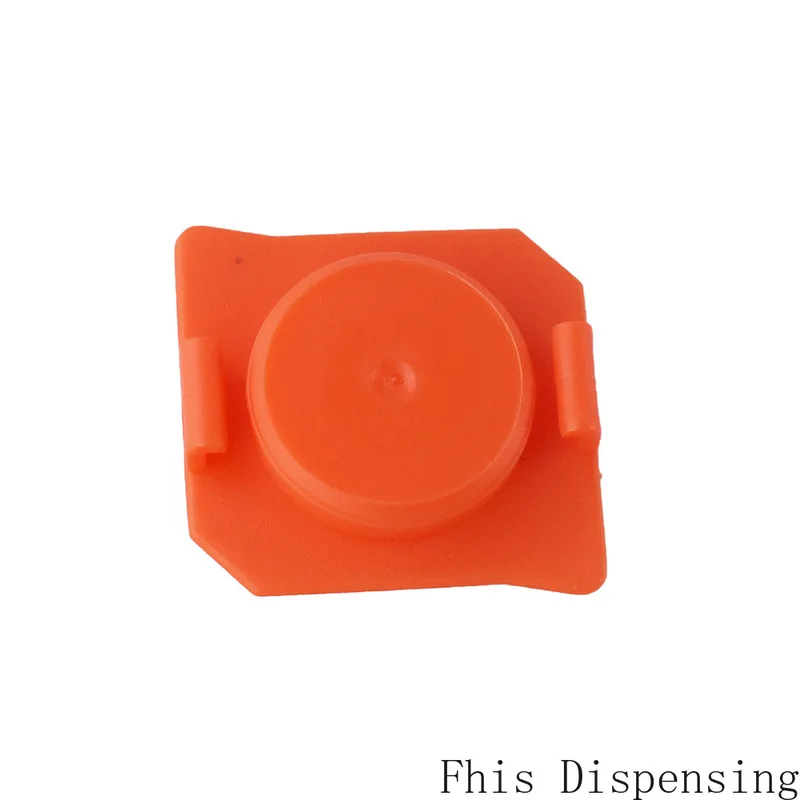 Coperchio siringa 30cc/50cc per liquido industriale confezione da 10