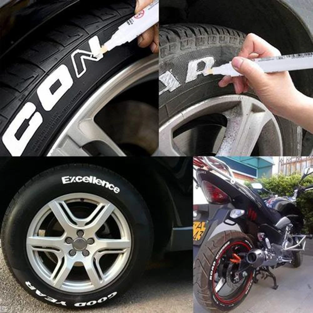 Car Paint Repair Pen Scratch Repair Pen Paint Repair Coat Agent Waterproof Touch Up Pen Auto Paint Styling Painting Pens Polish