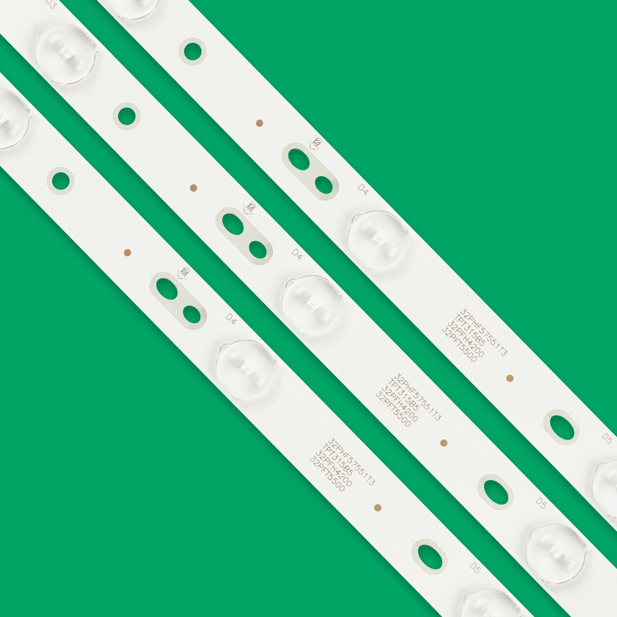 LED 백라이트 스트립 필립스 32 "TV GJ-2K15 D2P5-315 GEMINI-315 TPT315B5-0TQ LED32V02S 715B0077L01000004R BDM3201F LE32D1452