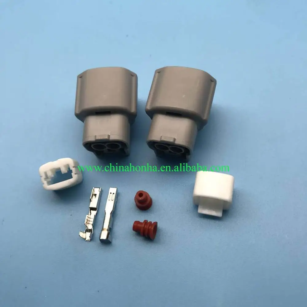 Original 2 pin female plug 6189-1094 car connector