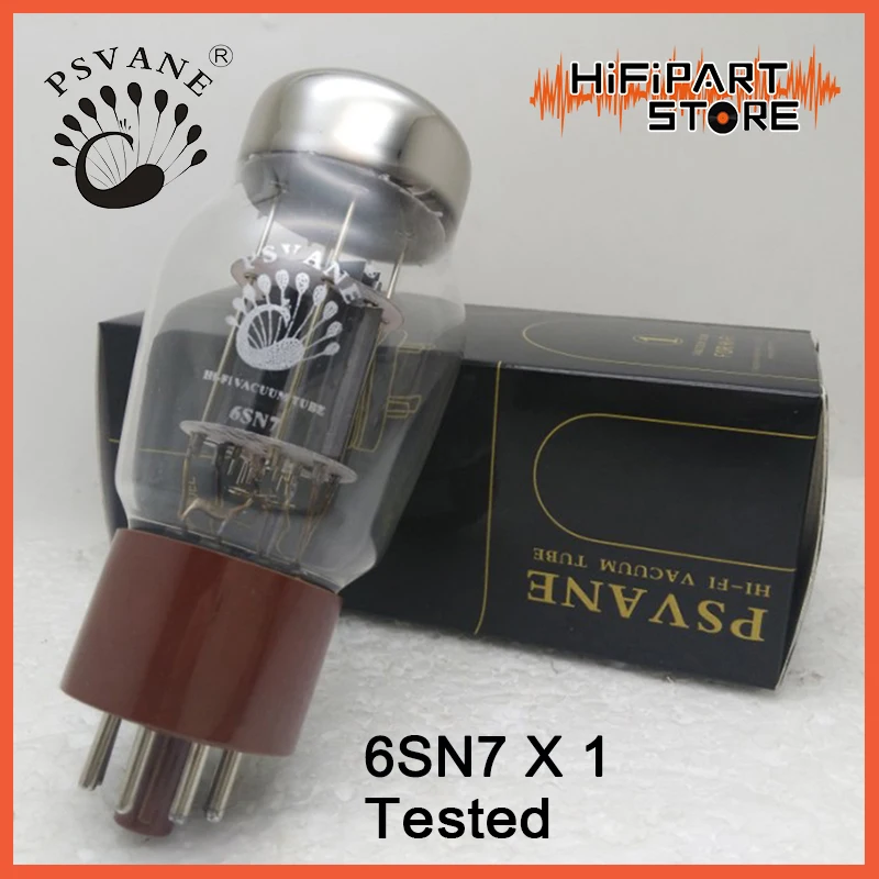 

PSVANE 6SN7 Tube Vacuum Matched Pair Replace Shuguang EH JJ Goldon Lion Linlai CV181 6N8P 6H8C