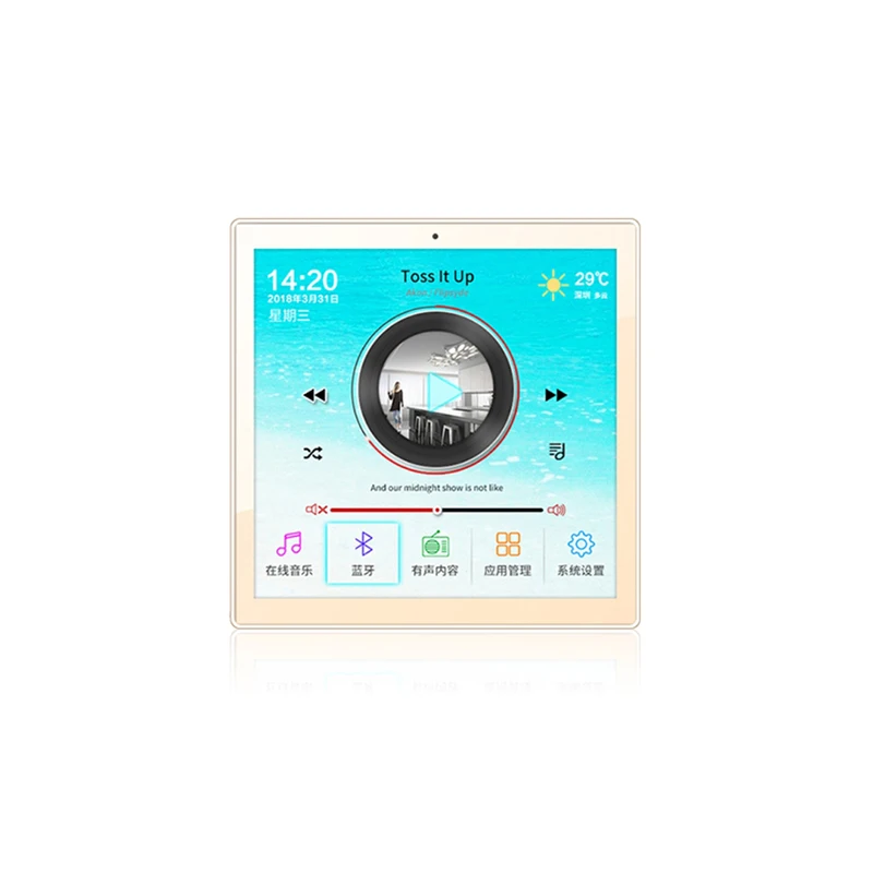 WIFI Bluetooth Wall ระบบ Android เครื่องขยายเสียงโฮมเธียเตอร์เครื่องขยายเสียงมินิ Amplificador Preamplifier Board SUMWEE