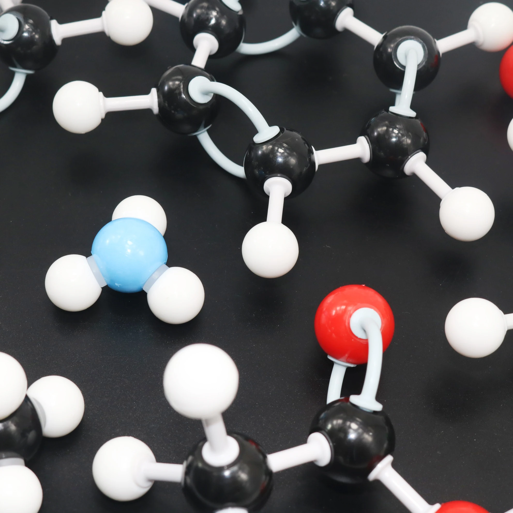 Odpowiedni dla nauczycieli szkół średnich i studentów Model struktury molekularnej organiczny chemiczny Model molekularny organiczny narzędzia