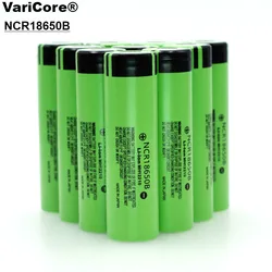 VariCore New Original 18650 3400mAh NCR18650B Rechargeable Battery 3.7 V for Laptop batteries