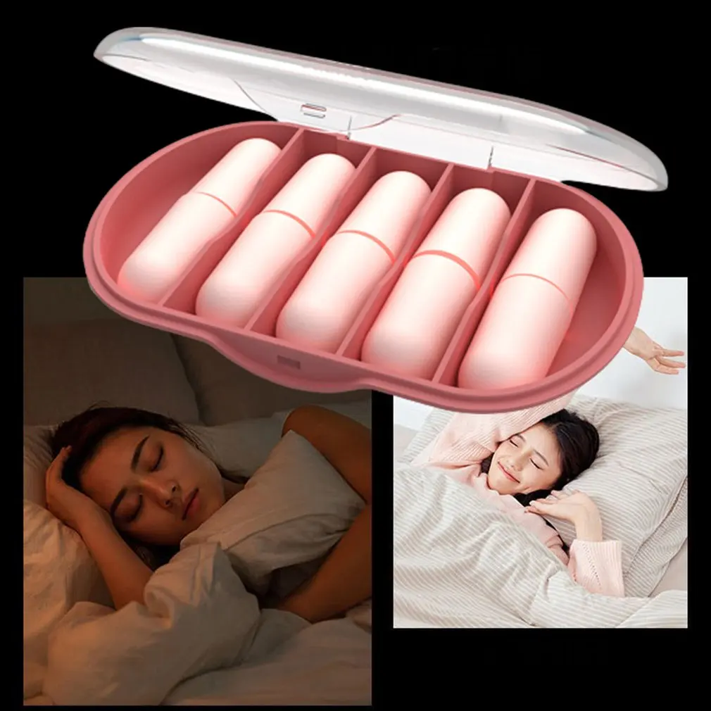 Ear Plugs Tapones Oido Ruido Earplugs Noise Reduction Sleep Oordoppen Sleeping Earplugs Filter For Ears Soft Sponge Soundproof