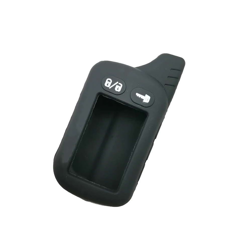 Silicone Key Cover, Voor Tomahawk Tz9010 SL-950 TZ-9030 Tz9031, Automotive Alarmsysteem, Lcd Remote Beschermhoes