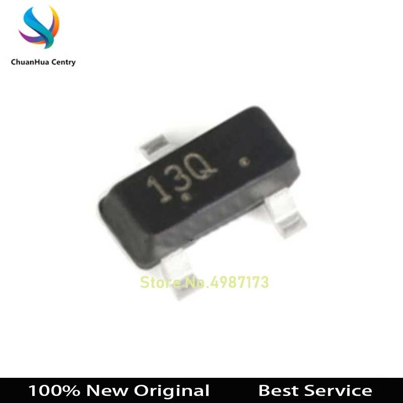 100 unids/lote L9013QLT1G L9013 13Q SOT23 100% nuevo Original en Stock