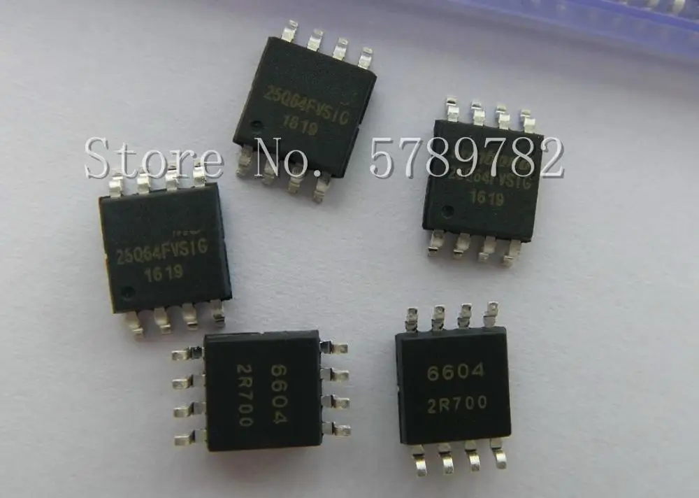 5pcs/lot     25Q64FVSIG   W25Q64FVSSIG  SOP8