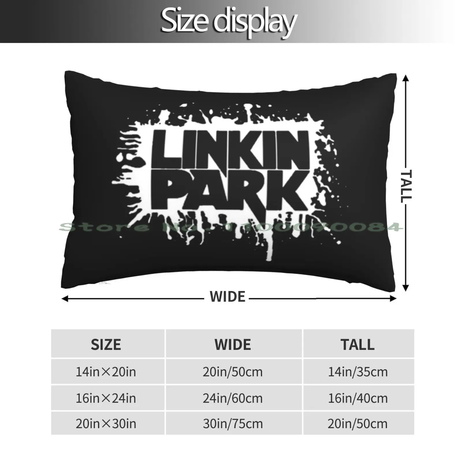 Splash Ink Water Pillow Case 20x30 50*75 Sofa Bedroom Наруто ?????? Wiki What Is Shonen Jump Series Online Shippuden Episode