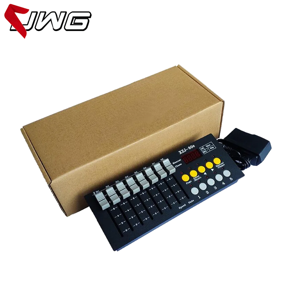 DJ Lights Compact DMX Controller Programmable Mini DMX Controller For Led Par Light Moving Heads Lights